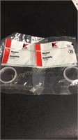 Keeney Washer 1-1/4” 2 Pack 30526