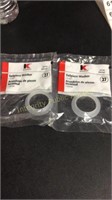 Keeney Tailpiece Washer 1-1/2” 2 Pack 24746