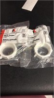 Keeney Nut and Washer 1-1/4” 2 Pack 26659