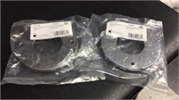 Floor and Ceiling Plate 1-1/2” 2 Pack 228269
