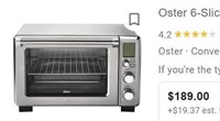 Oster Digital Stainless Steel Countertop Oven
