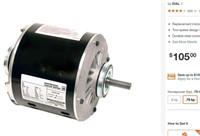 2-Speed 3/4 HP Evaporative Cooler Motor by DIAL