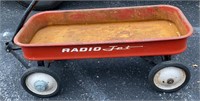 Radio Jet Old Metal Wagon