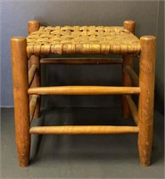 Antique Country Primitive Cabin Stool