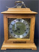 Seth Thomas Wooden Mantel Clock w/key