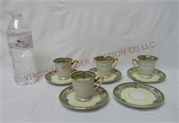 Thomas Bavaria Demitasse Tea Cups & Saucers