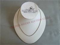 Chain Necklace ~ Marked 925 ~ Sterling Silver