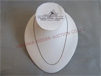 Necklace ~ Marked 925 RO SU ~ Sterling Silver