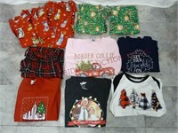 Women's Christmas Pajamas & Shirts ~ L & XL