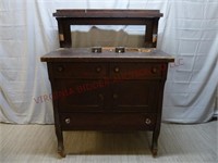 Vintage / Antique Buffet Cabinet ~ Needs TLC