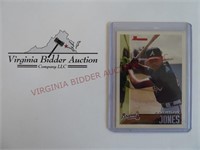 1995 Andruw Jones Rookie RC Bowman MLB Card