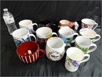 Coffee Cups / Mugs ~ Lot of 12