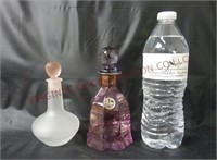 Crowning Touch & SC Line Perfume Bottles ~ Empty
