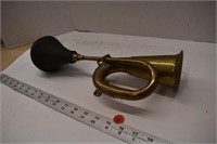 Vintage Brass Car Horn (Working Condition)