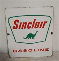 Sinclair pump plate