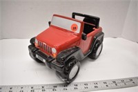 Porcelain Toy Jeep