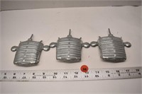 3 - Toy Tractor or Truck Grills *SC