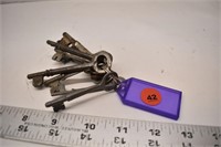 Ring Of Vintage Keys *SC