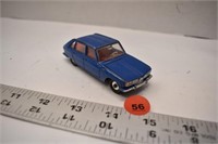 Dinky Toys Renault 1600 (Missing Hatch Back lid)
