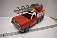 Tin Toy Fire Truck (Made in China)