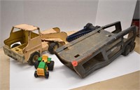 Misc. Tonka Toys for Parts or Repairs