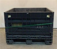 Plastic Collapsible Warehouse Crate