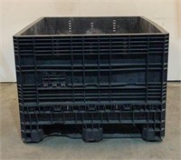 Plastic Collaspible Warehouse Crate