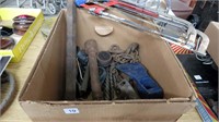 LOT OF HAND TOOLS AND BITS