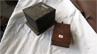 WOODEN RINGER BOX AND RELAY