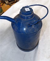 PAINTED RAILWAY GAS CAN 11"