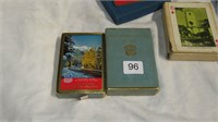 LOT OF RAILWAY PLAYING CARDS