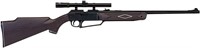 Daisy 880 Air Rifle with Scope, Brown.177 Caliber