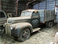 1945 Ford Grain Truck