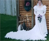Wedding Dress - Size 14