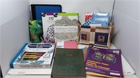 Coloring Books & Journaling Supplies