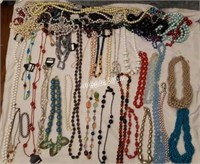 Beaded Necklaces - Large Assortment