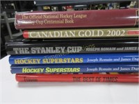 Books - Hockey superstars and more