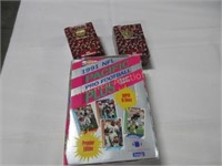 1991 NFL and NCAA football cards