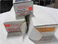 Hockey cards - 1992/1993 Score & 1990/91 pro set
