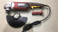 Chicago Electric 9" HD angle grinder, works