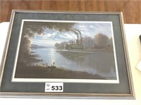 “MISSISSIPPI MOON” by CHARLES SUMMEY SIGNED &