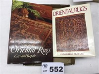 ORIENTAL RUGS BOOKS