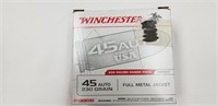 200rds Winchester .45ACP
