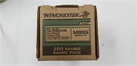 200rds Winchester 5.56 M855