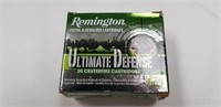 20rds Remington Ultimate Defense .45acp