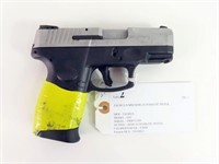 TAURUS 9 MM SEMI AUTOMATIC PISTOL