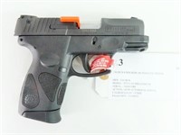 TAURUS 9 MM SEMI AUTOMATIC PISTOL