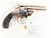 HOPKINS & ALLEN .32 S&W REVOLVER