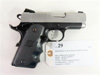 SPRINGFIELD .45 AUTO SEMI AUTOMATIC PISTOL