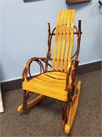 Kid's Wicker Rocker